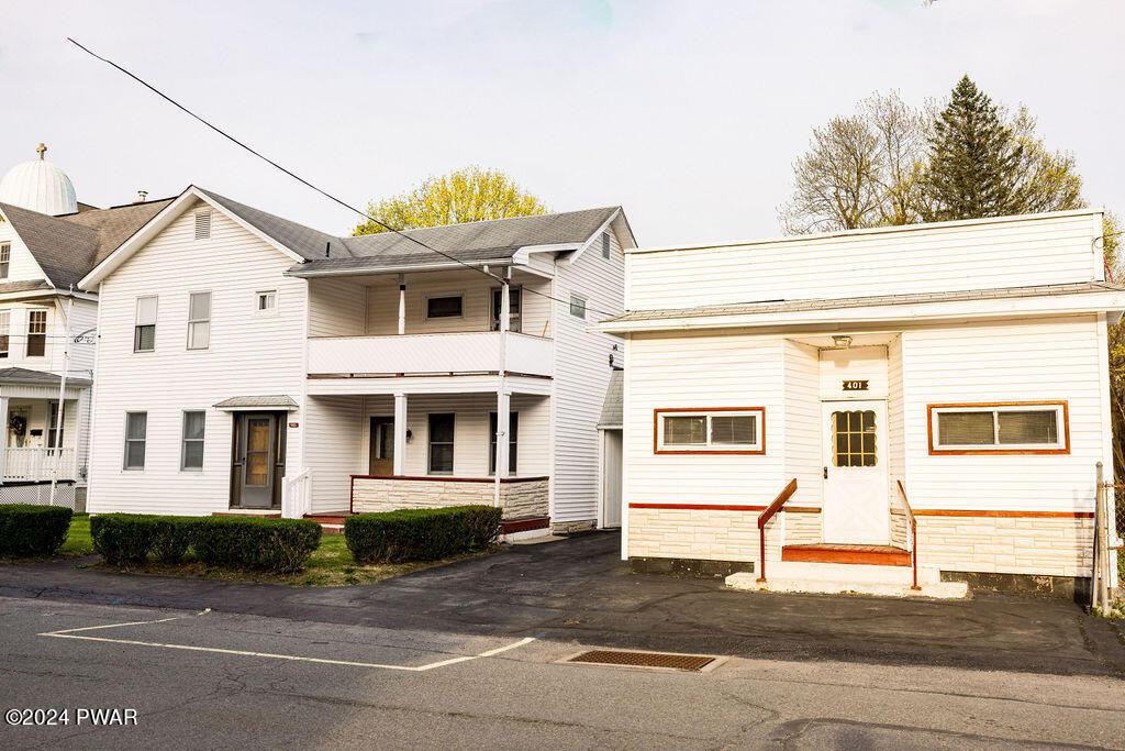 401 Church, Archbald, Mixed Use,  for sale, Al Ryan, Berkshire Hathaway HomeServices Pocono Real Estate