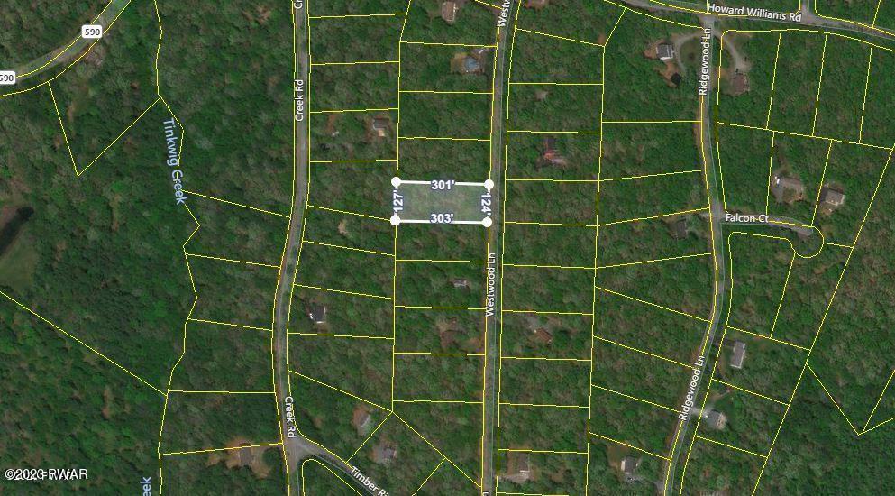 Lot 358 Westwood, Hawley, Unimproved Land,  for sale, Al Ryan, Berkshire Hathaway HomeServices Pocono Real Estate