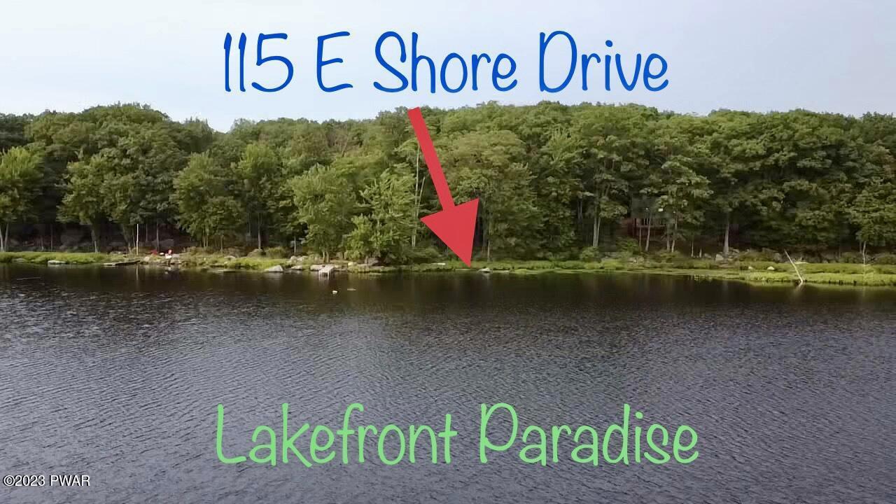 115 Shore, Lakeville, Unimproved Land,  for sale, Al Ryan, Berkshire Hathaway HomeServices Pocono Real Estate