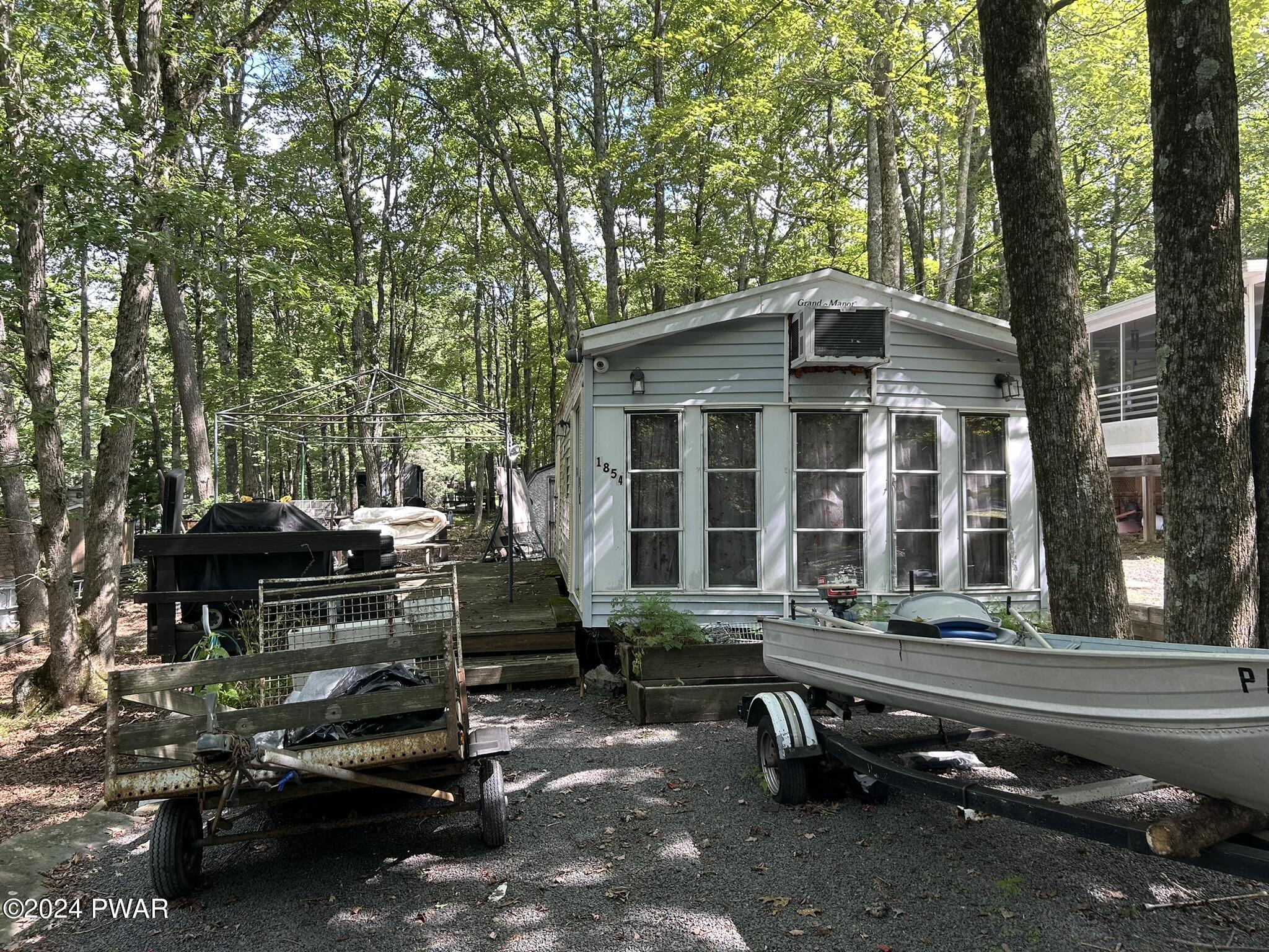 1854 Glenwood Landing, Milford, Vacation RV/Trailer,  for sale, Al Ryan, Berkshire Hathaway HomeServices Pocono Real Estate